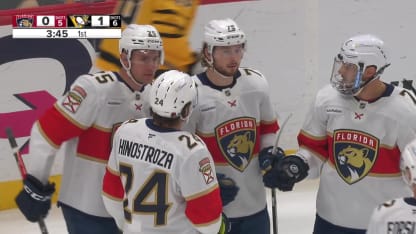 FLA at PIT: Schwindt scores equalizer