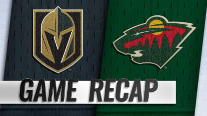 Recap: VGK 2, MIN 1 - F/SO