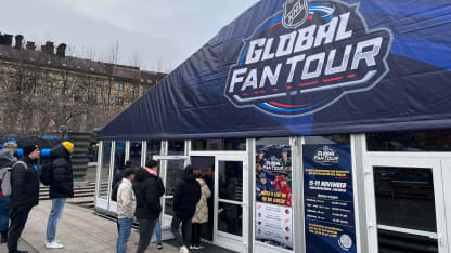 Global Fan Tour Kungsträdgården