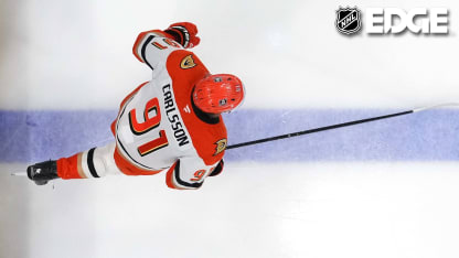 Leo Carlsson lyfter mot OS stärks av datan från NHL EDGE