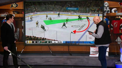 Tape Room on Quinn Hughes' Debut