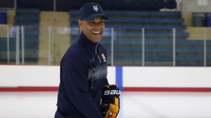 Matt Pinchevsky, University of Southern Maine men’s hockey head coach