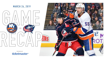 Recap_NYI_CBJ_3.26.19