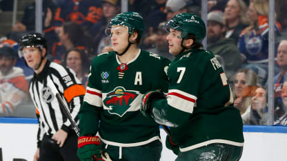 Faber goes bar-down as Boldy earns 300th point