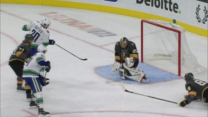 Fleury's save on Sutter