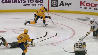 VGK@NSH: Stamkos scores PPG against Akira Schmid