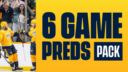 Six-Game Preds Pack Homepage Tile