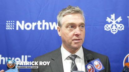 PHI 2, NYI 0: Patrick Roy