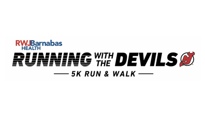 Running with the Devils Logo