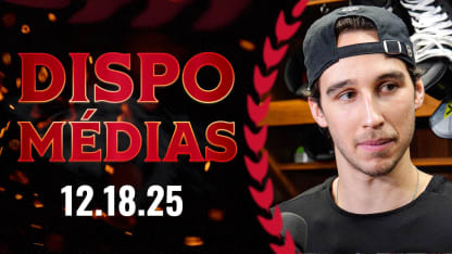 Dylan Cozens dispo médias avant le match contre PIT