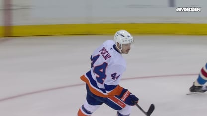 NYI@NYR: Pageau scores empty-net goal