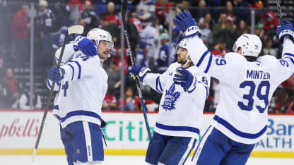 Auston Matthews schießt effektive Maple Leafs in Overtime zum Sieg bei den Devils