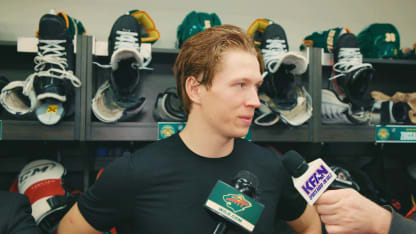 Boldy Postgame vs. Vancouver 4/2