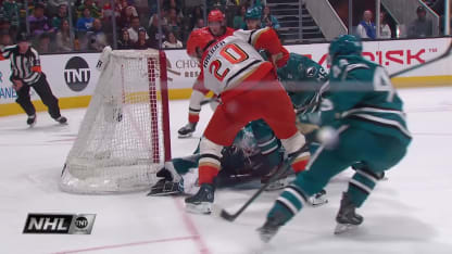 Yaroslav Askarov with a Spectacular Goalie Save vs. Anaheim Ducks