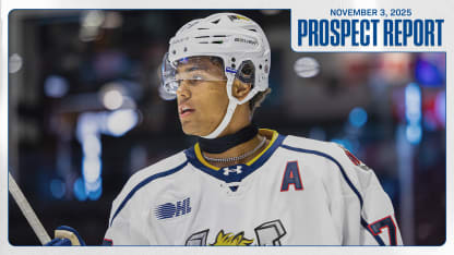 Islanders Prospect Report: Nov. 3, 2025