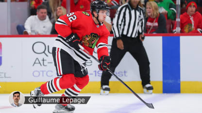 Nicolas Beaudin badge Lepage