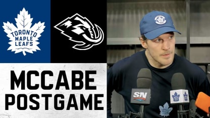 Jake McCabe | Post Game vs Utah Mammoth | January 13, 2026