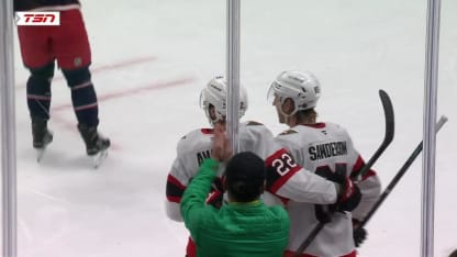 OTT@CBJ: Amadio scores goal against Jet Greaves