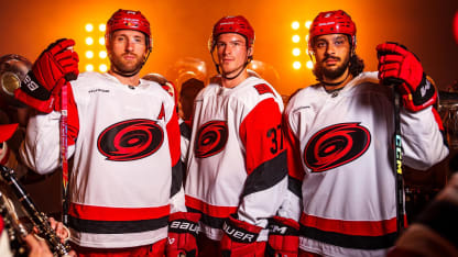 Canes Reveal New Road Uniform