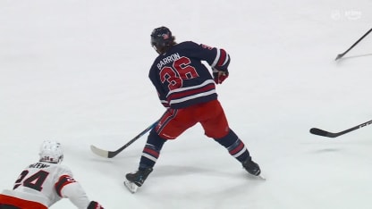 OTT@WPG: Stanley scores goal against Linus Ullmark