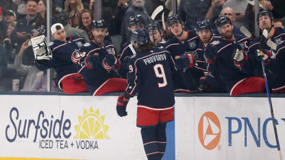 Provorov opens scoring with PPG