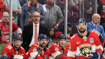 Panthers on noussut finaaleissa kuskin paikalle 