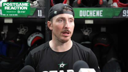 DET@DAL Postgame: Matt Duchene