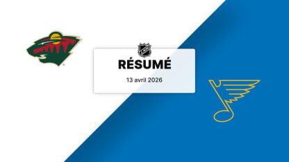MIN vs STL | Résumé | 13/04/2026