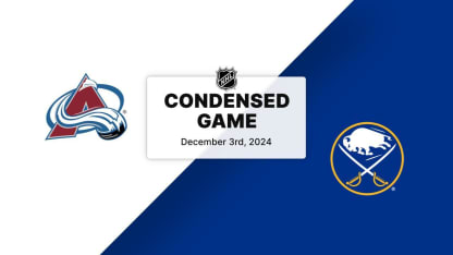 COL at BUF | Condensed Game