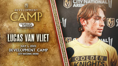 Lucas Van Vliet 2025 Development Camp | Day Two
