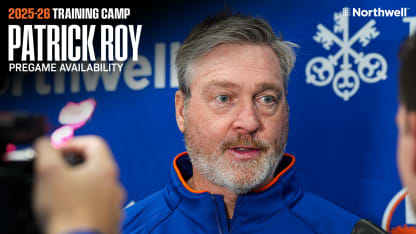 NYI vs NJD 9/26: Patrick Roy