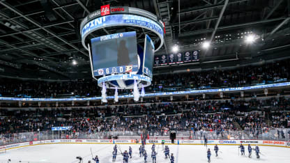 Canada Life Centre will welcome its 20 millionth guest Friday, Oct. 18 at Jets’ Hellebuyck Night