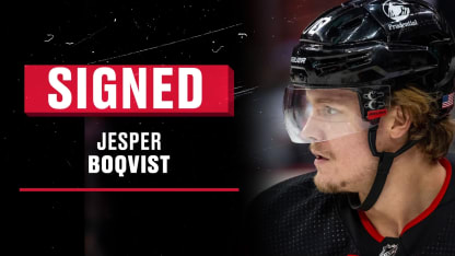 Jesper Boqvist Signed