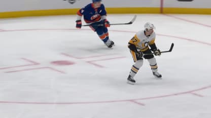 Crosby breaks the ice