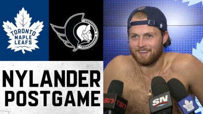 William Nylander | Post Game