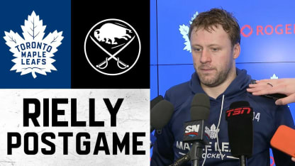 Morgan Rielly | Post Game vs. Buffalo Sabres | January 27, 2026
