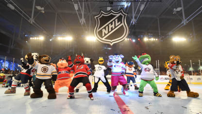 NHL_Mascots