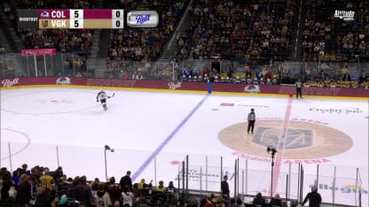 Avalanche win shootout vs. Golden Knights