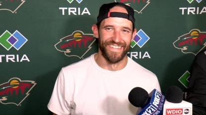 Goligoski at Duluth Practice 10/3