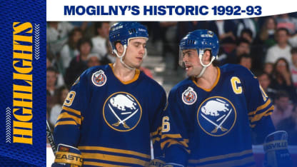 Highlights | Mogilny's 76-goal season