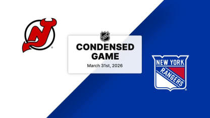 NJD at NYR | Condensed Game