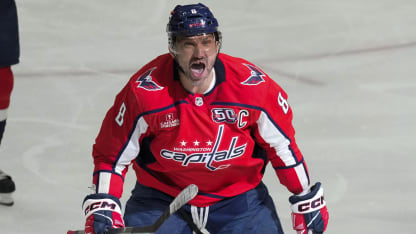 Ovechkin dominerade mot Montreal