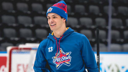 PHOTOS: Barzal at 2024 NHL All-Star Weekend