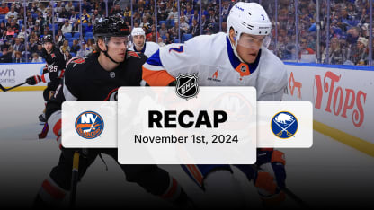 NYI at BUF | Recap