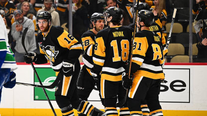 Letang earns 600th assist on Brazeau's PPG