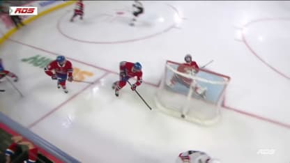 OTT@MTL: Tkachuk marque un but contre Samuel Montembeault