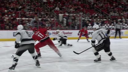 LAK@CAR: Staal scores PPG against Anton Forsberg