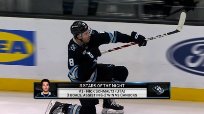 Three Stars of the Night