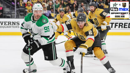 WATCH: Stars at Golden Knights, Game 3