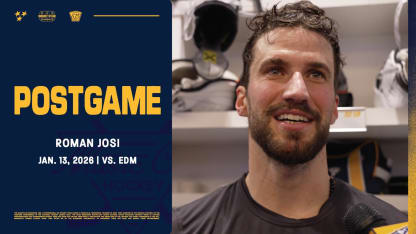 Postgame: Roman Josi